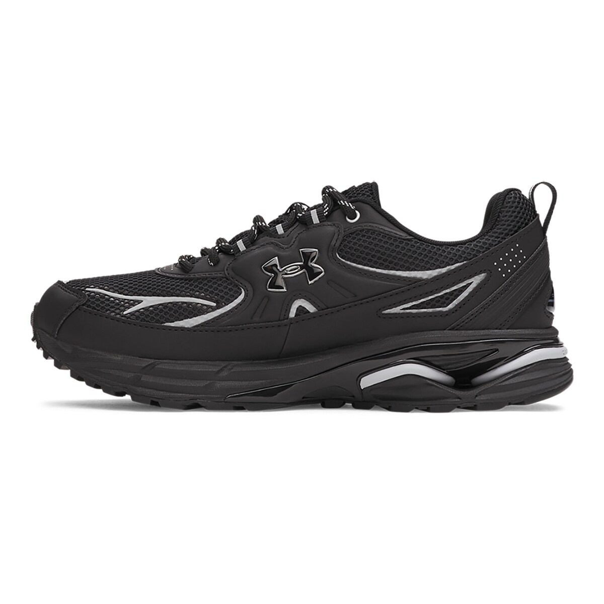 Sapatilhas Casual Unissexo UA Apparition Tech Preto-4