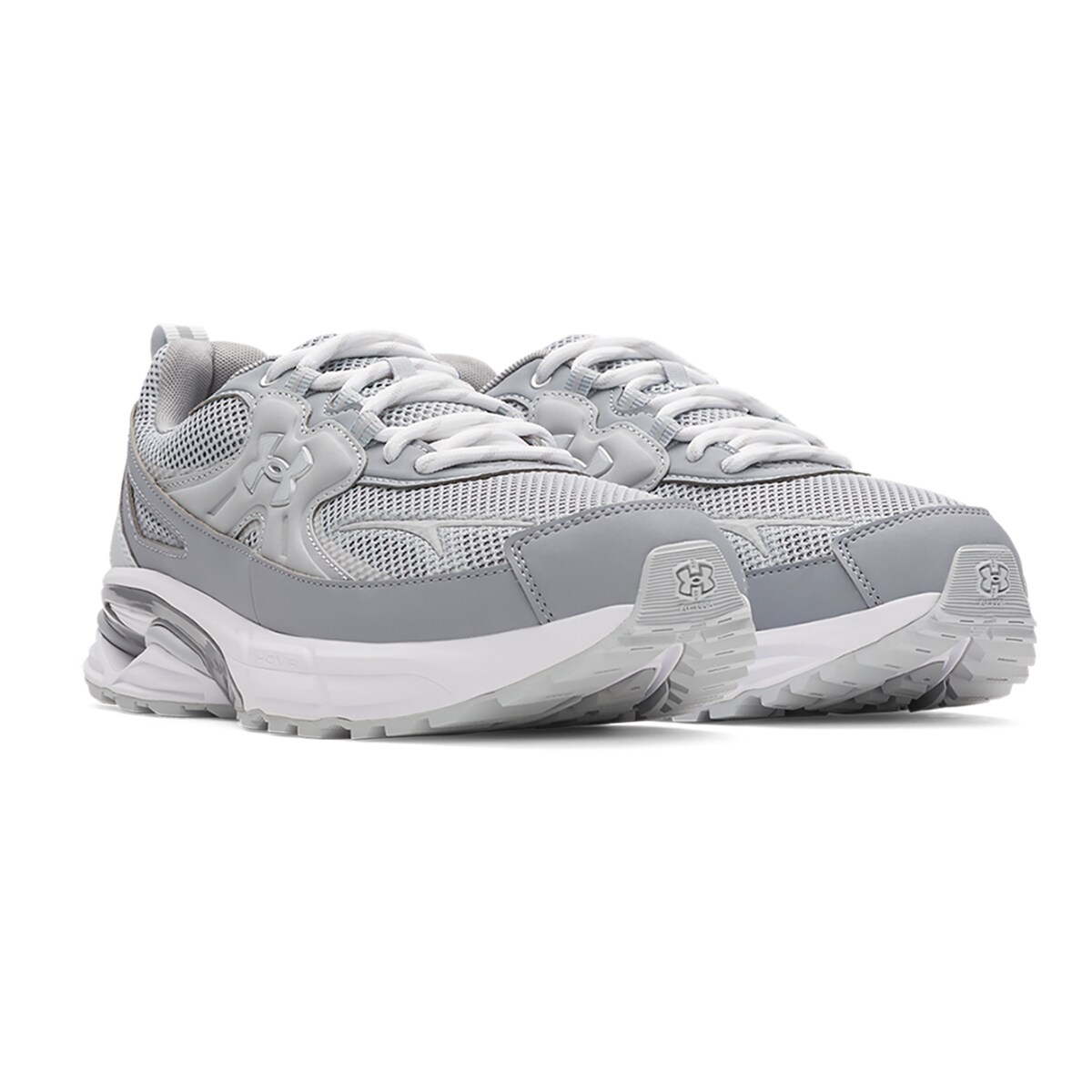 Sapatilhas Casual Unissexo UA Apparition Tech Cinzento-2