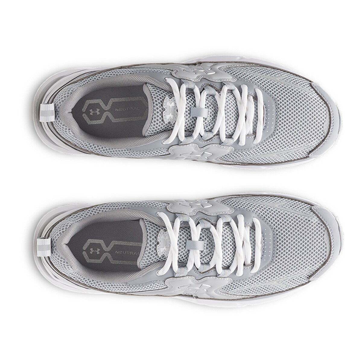 Sapatilhas Casual Unissexo UA Apparition Tech Cinzento-3