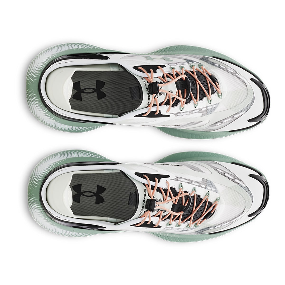 Sapatilhas Casual Unissexo UA Echo Verde-claro-3