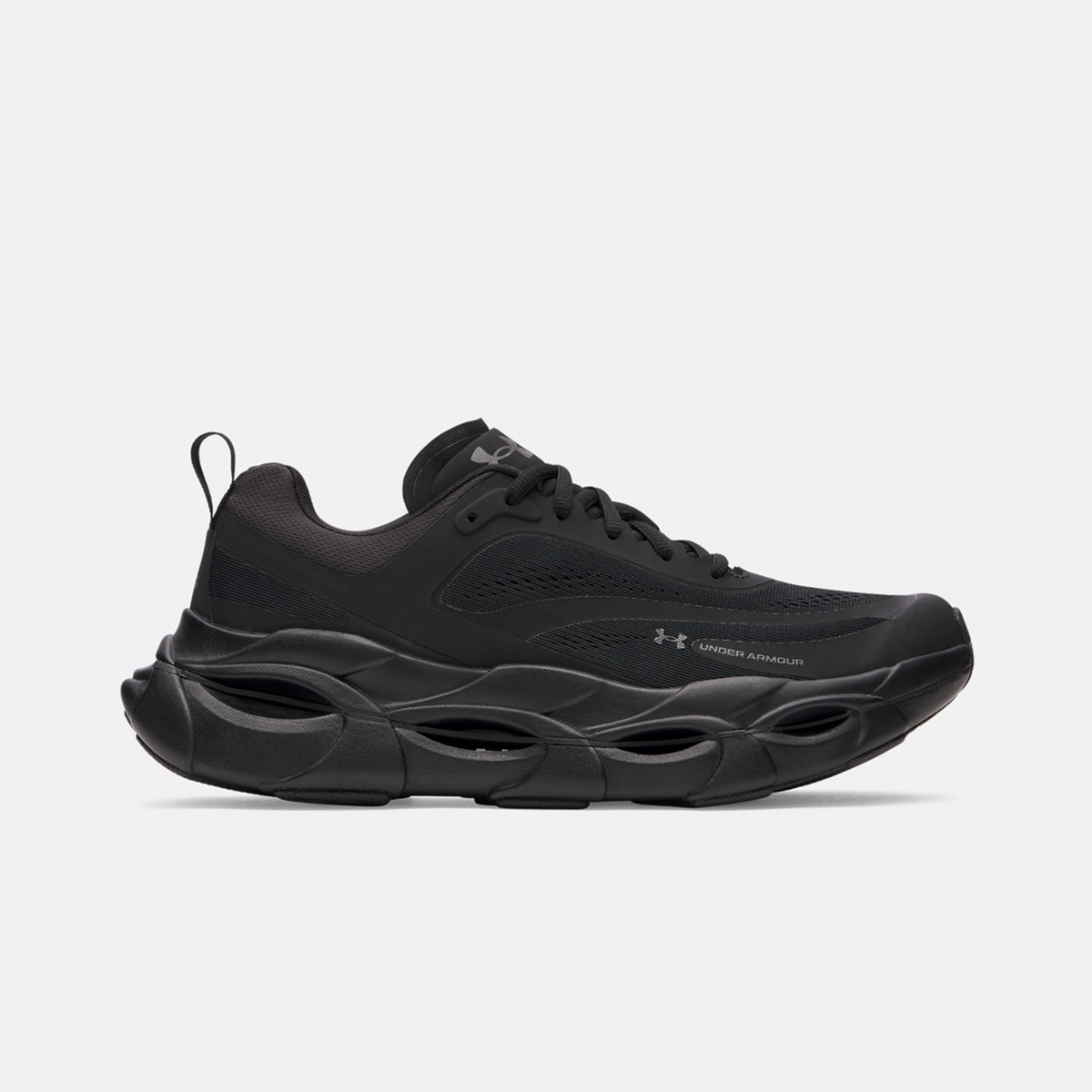 Sapatilhas de Running de Homem UA Halo Racer Preto-1