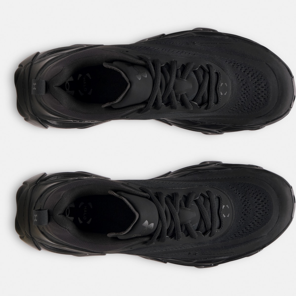 Sapatilhas de Running de Homem UA Halo Racer Preto-5