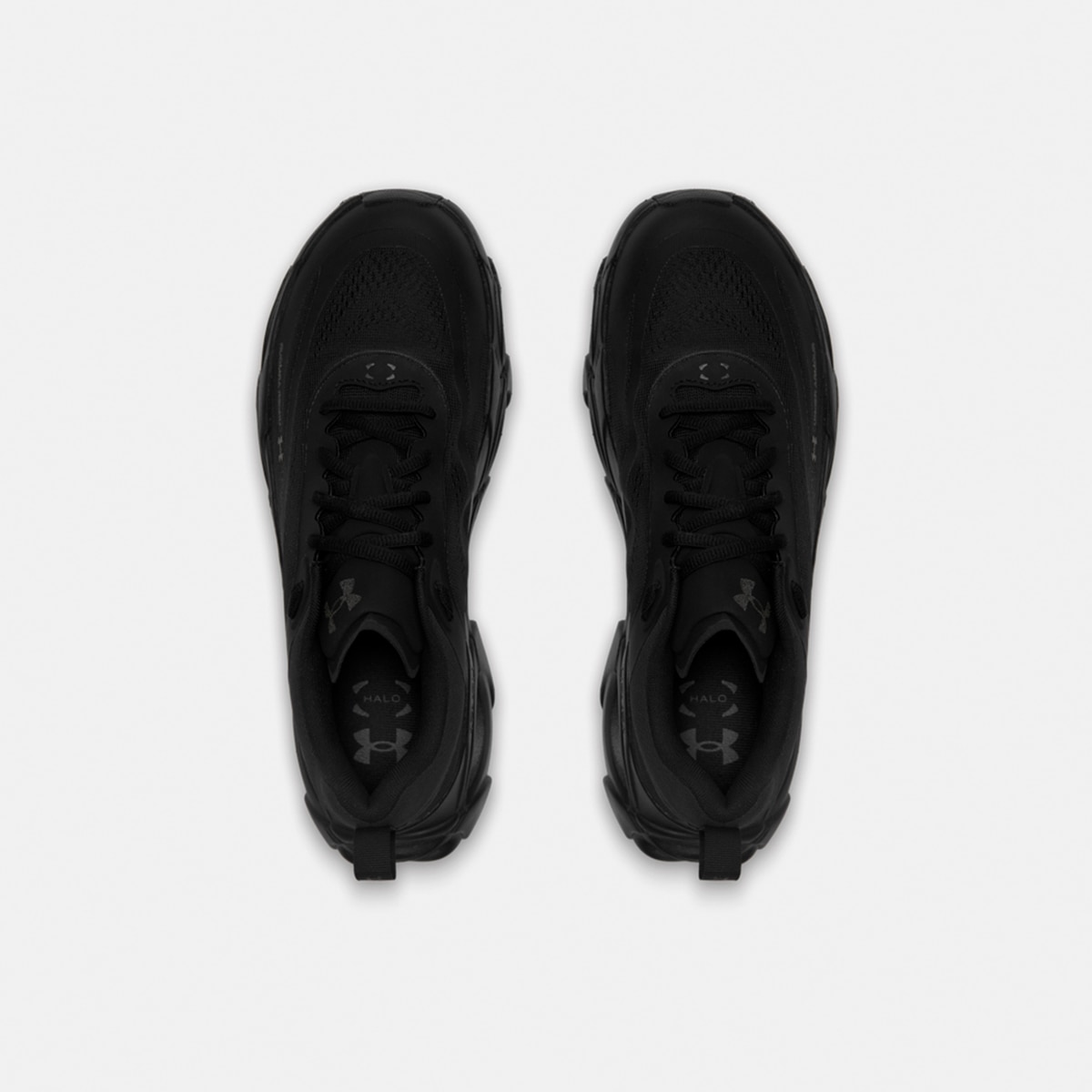 Sapatilhas de Running de Homem UA Halo Racer Preto-6