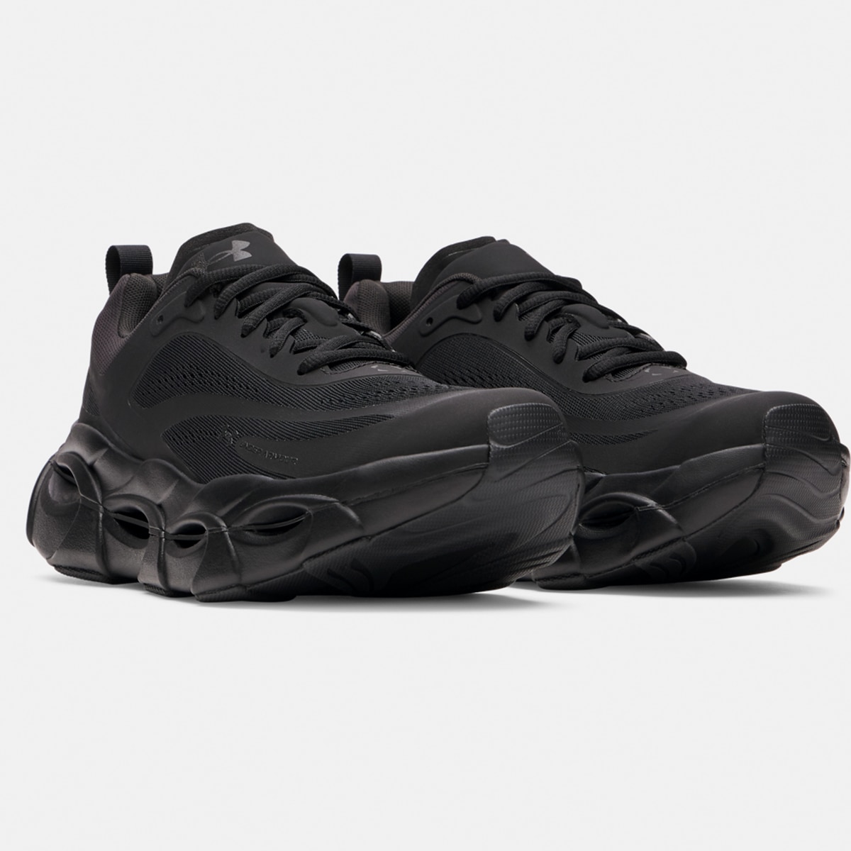 Sapatilhas de Running de Homem UA Halo Racer Preto-7
