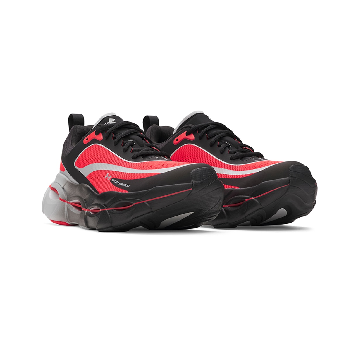 Sapatilhas de Running de Homem UA Halo Racer Preto-2