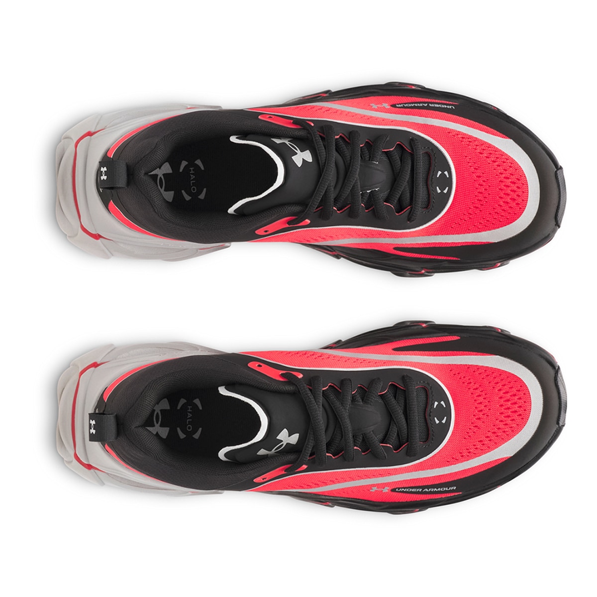 Sapatilhas de Running de Homem UA Halo Racer Preto-3