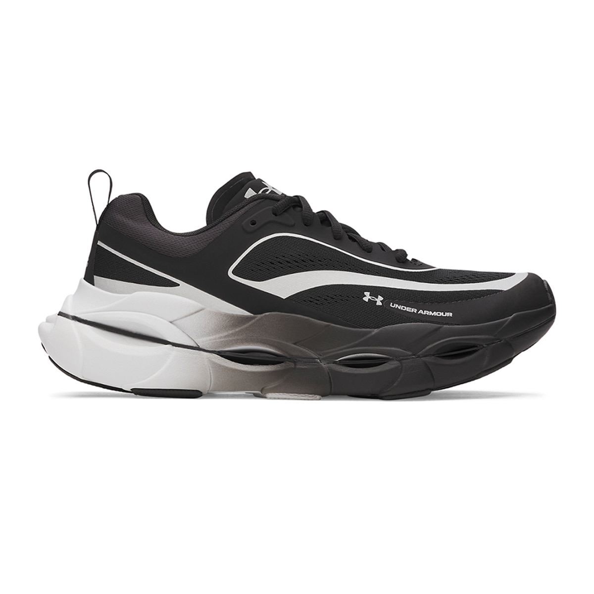 Sapatilhas de Running de Homem UA Halo Racer Preto-1