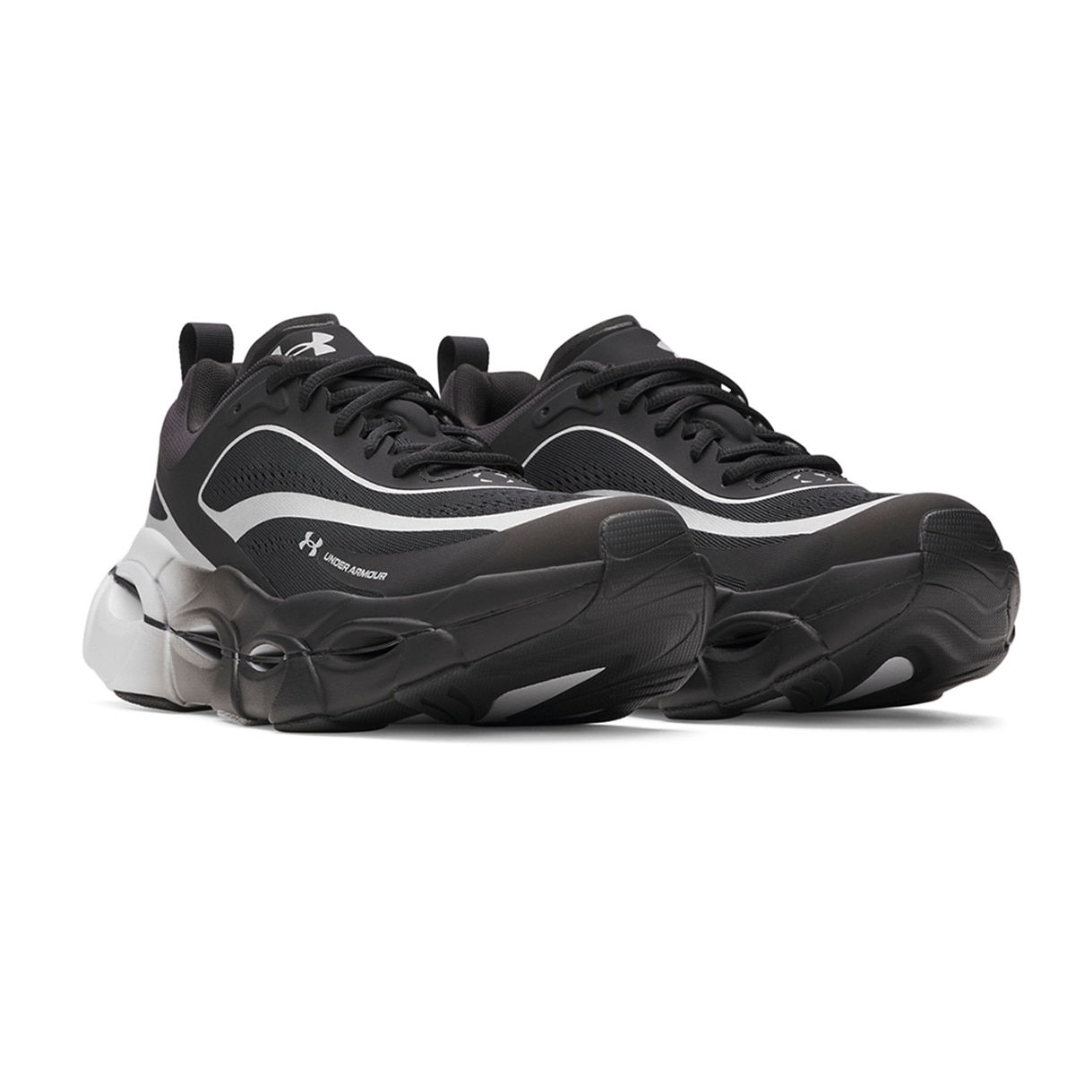Sapatilhas de Running de Homem UA Halo Racer Preto-2