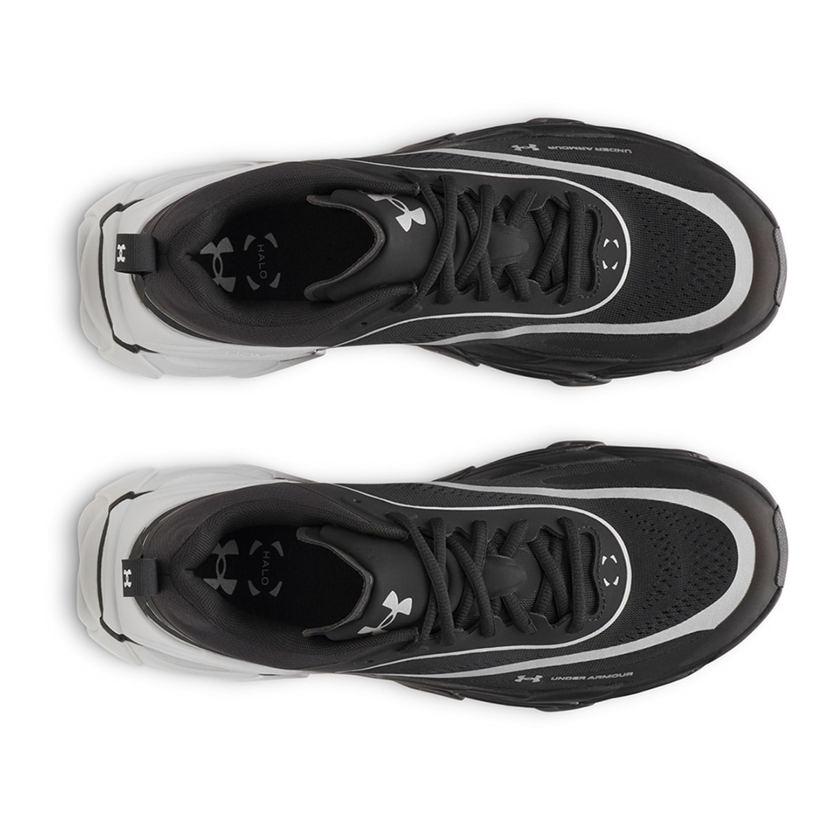 Sapatilhas de Running de Homem UA Halo Racer Preto-3