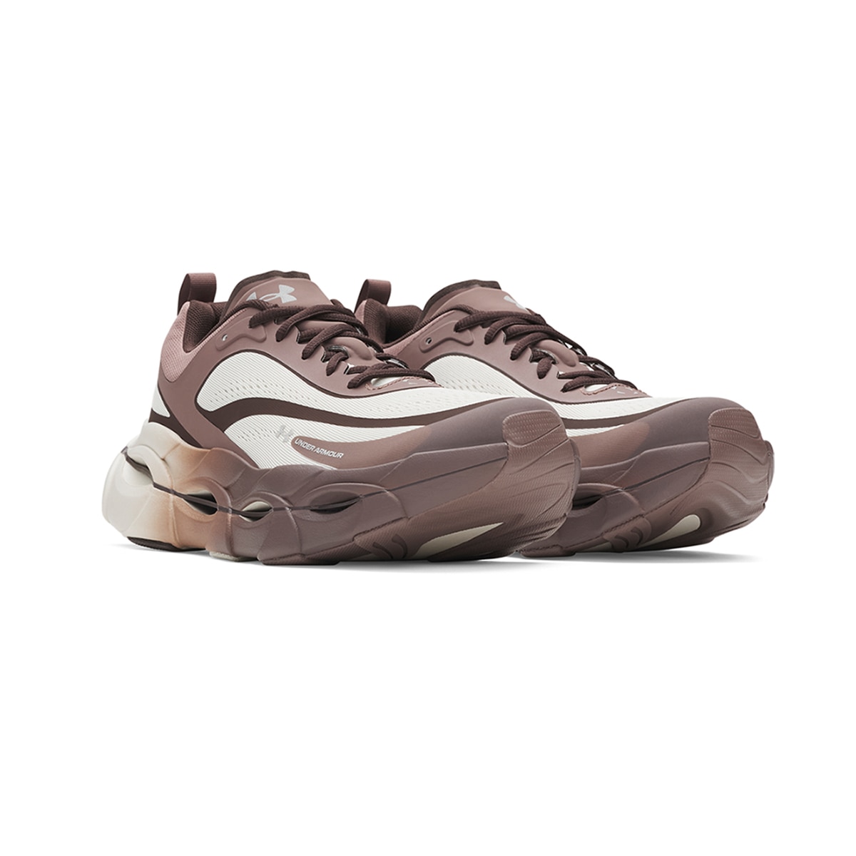 Sapatilhas de Running de Homem UA Halo Racer Branco-2