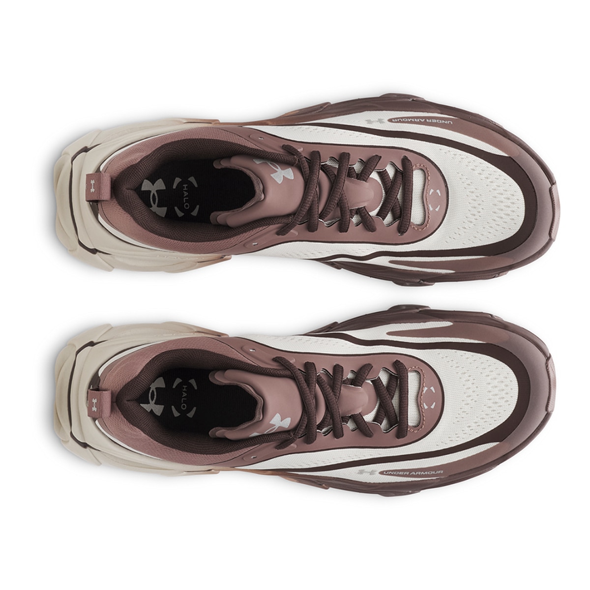 Sapatilhas de Running de Homem UA Halo Racer Branco-3