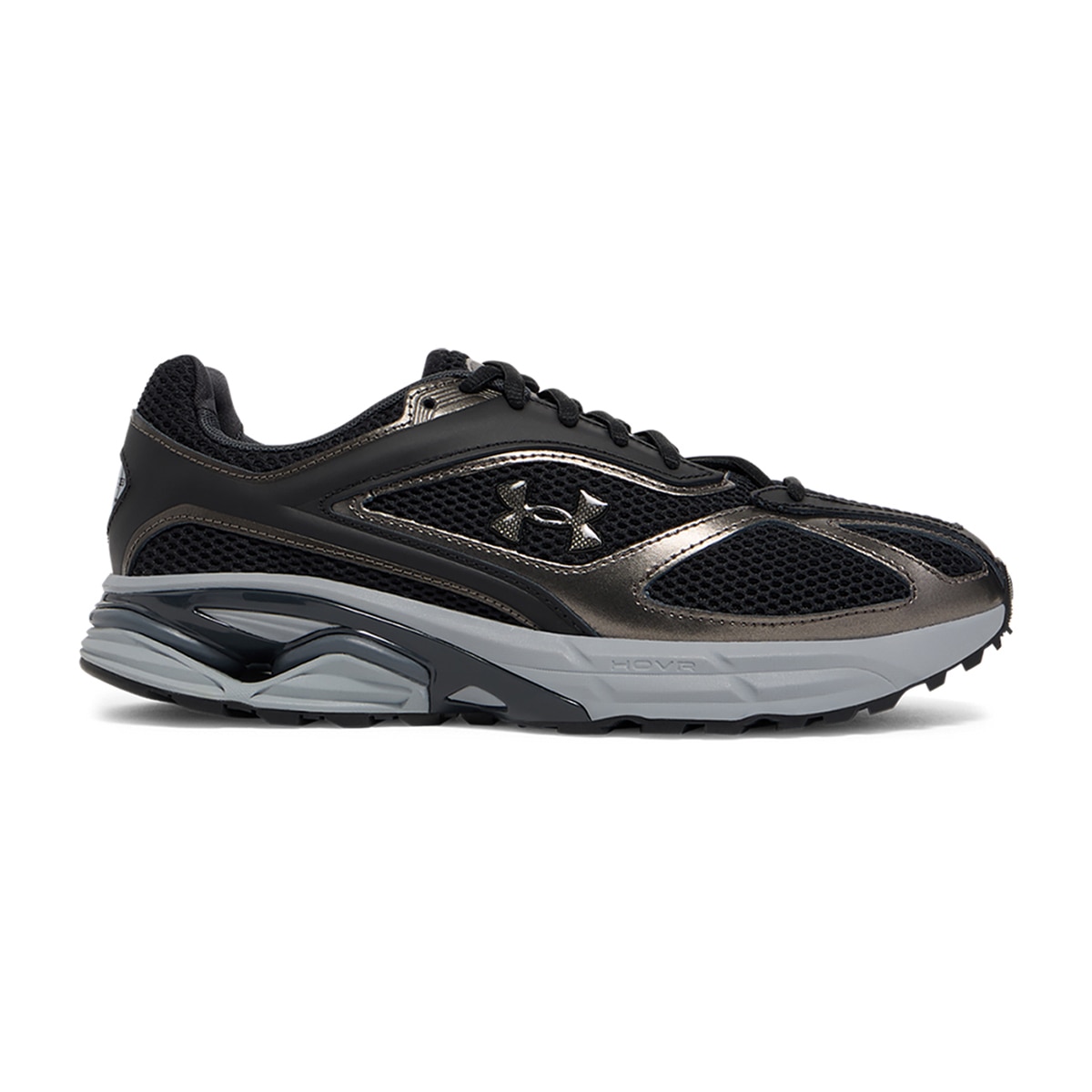 Sapatilhas Casual Unissexo UA HOVR Apparition RTRFTR TC Preto-1