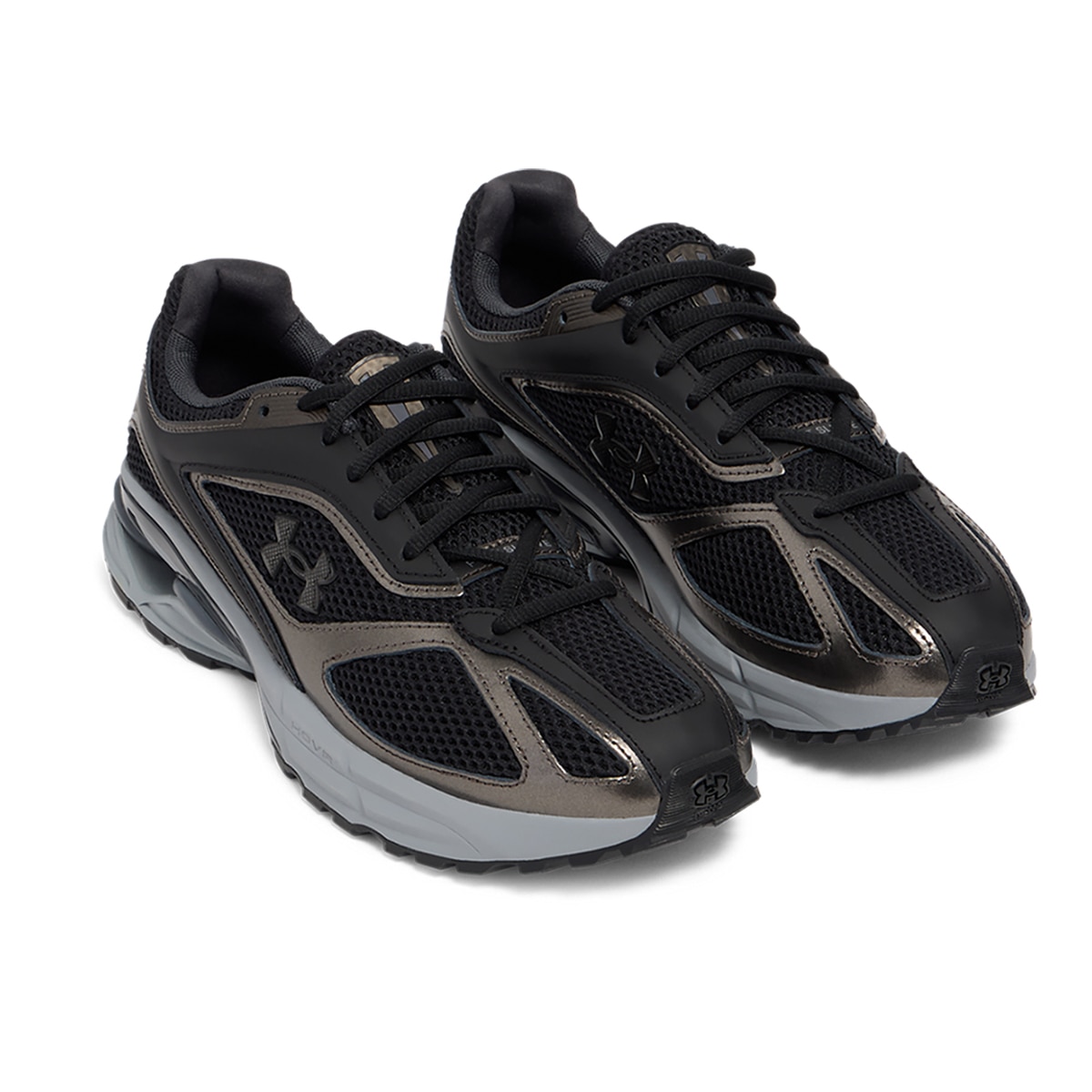 Sapatilhas Casual Unissexo UA HOVR Apparition RTRFTR TC Preto-2