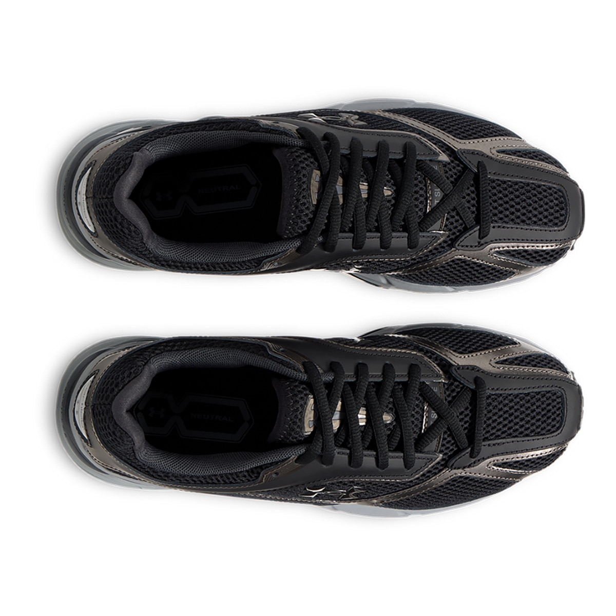 Sapatilhas Casual Unissexo UA HOVR Apparition RTRFTR TC Preto-3