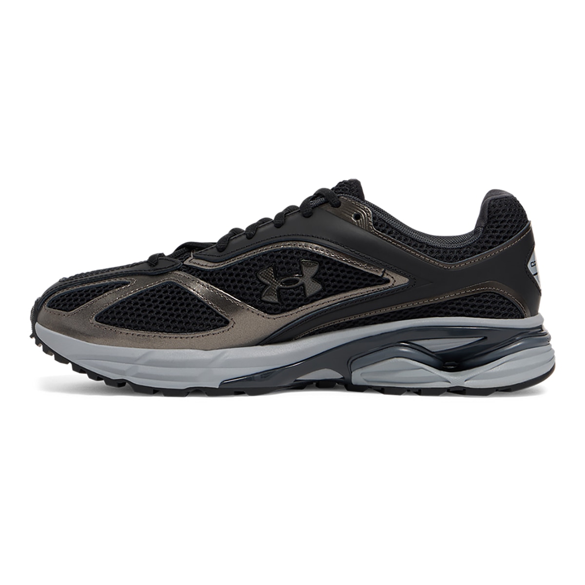 Sapatilhas Casual Unissexo UA HOVR Apparition RTRFTR TC Preto-4
