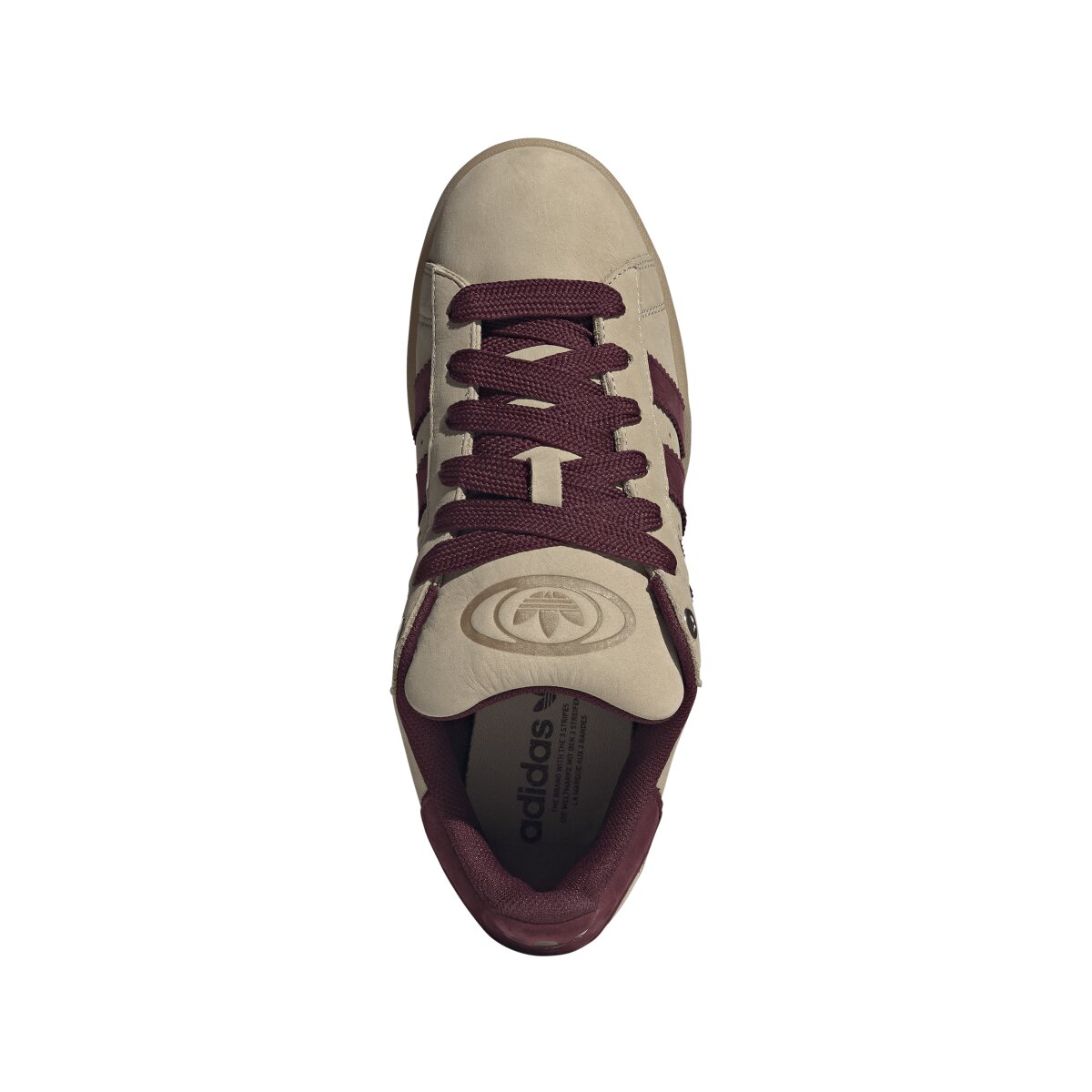 Sapatilhas de Homem Campus Originals Bege-3