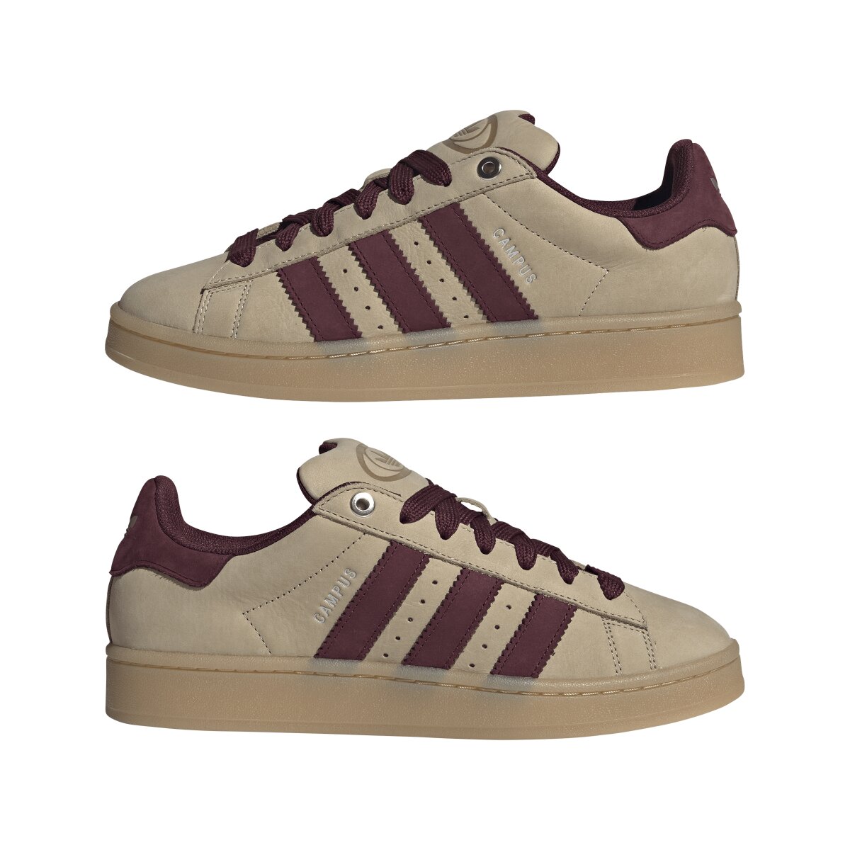 Sapatilhas de Homem Campus Originals Bege-10