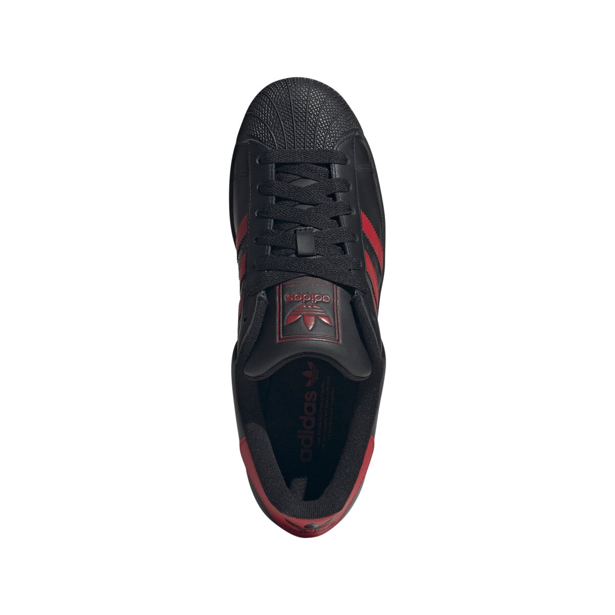 Sapatilhas Unissexo Superstar Preto-3