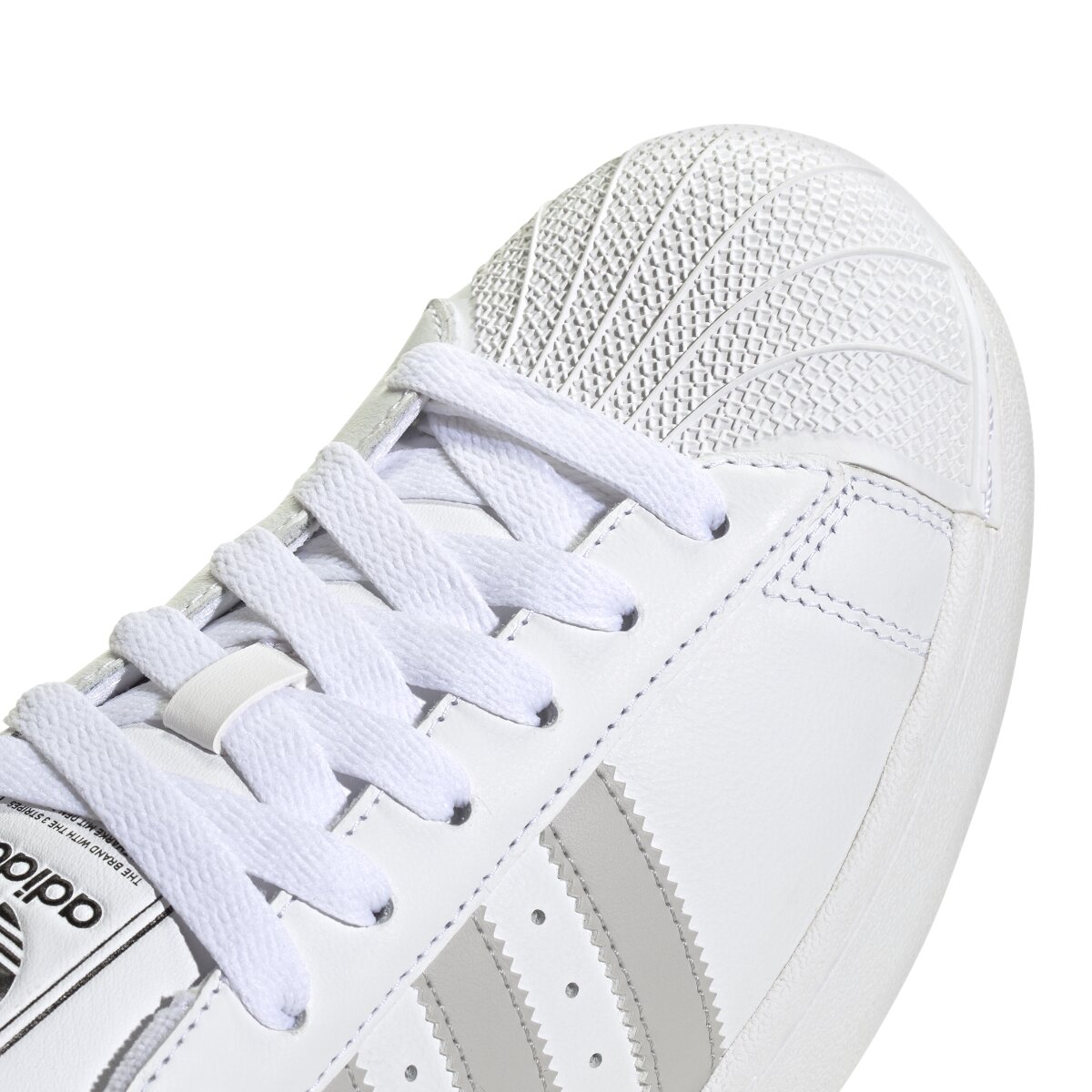 Sapatilhas Unissexo Superstar Branco-8