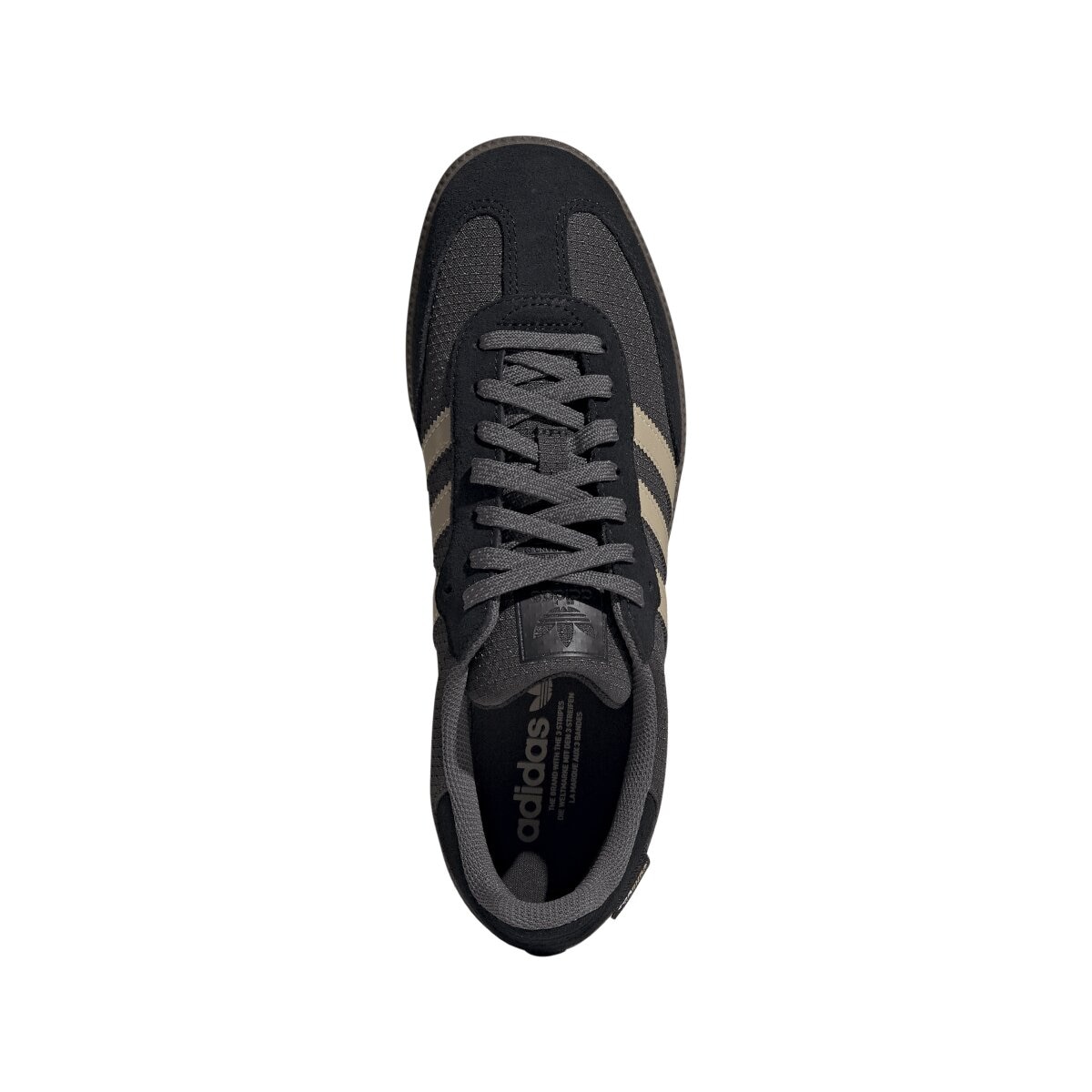 Sapatilhas de Homem Samba Originals Preto-3