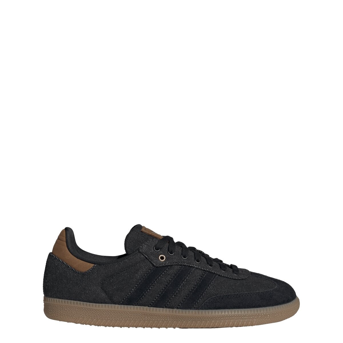 Sapatilhas de Homem Samba Preto-2