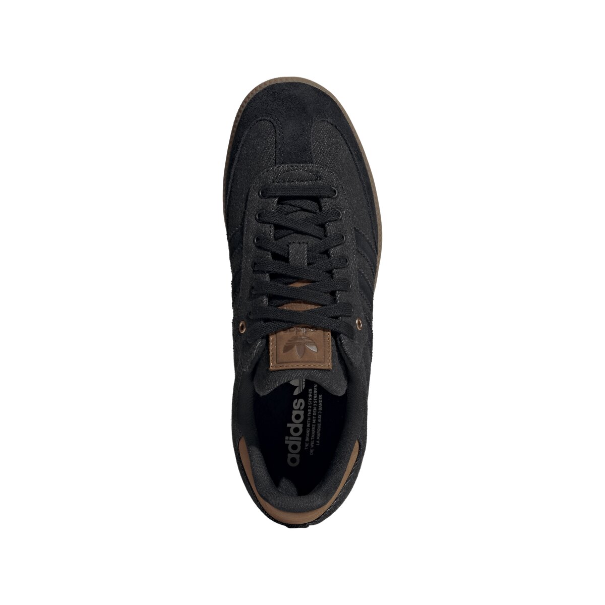 Sapatilhas de Homem Samba Preto-3