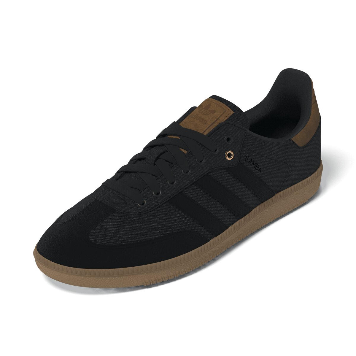 Sapatilhas de Homem Samba Preto-11