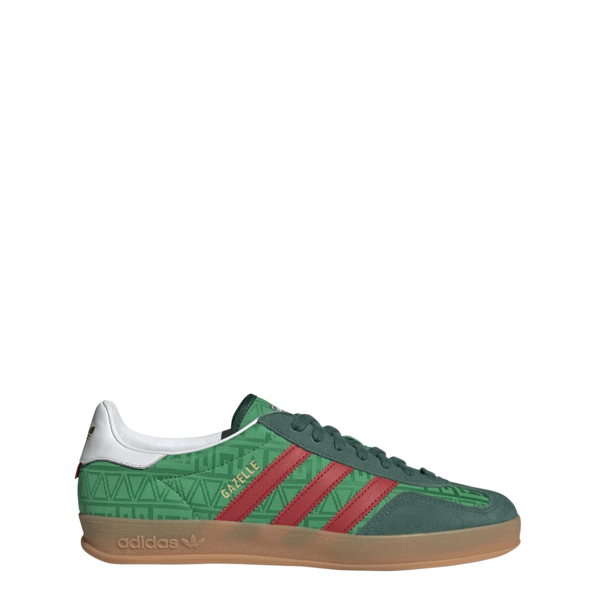 Sapatilhas de Homem Gazelle Verde-2