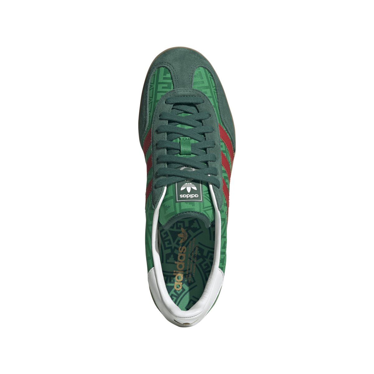Sapatilhas de Homem Gazelle Verde-3