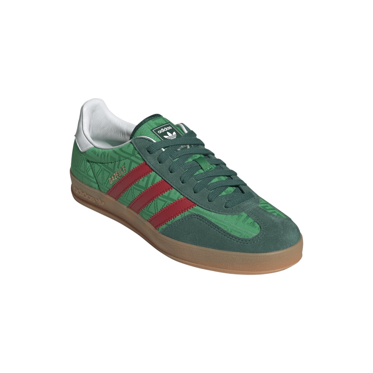 Sapatilhas de Homem Gazelle Verde-6