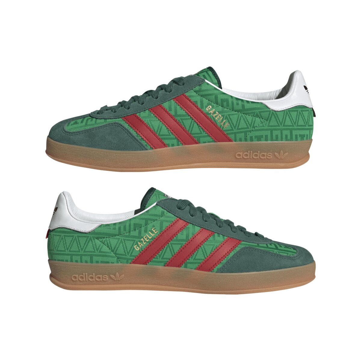 Sapatilhas de Homem Gazelle Verde-10