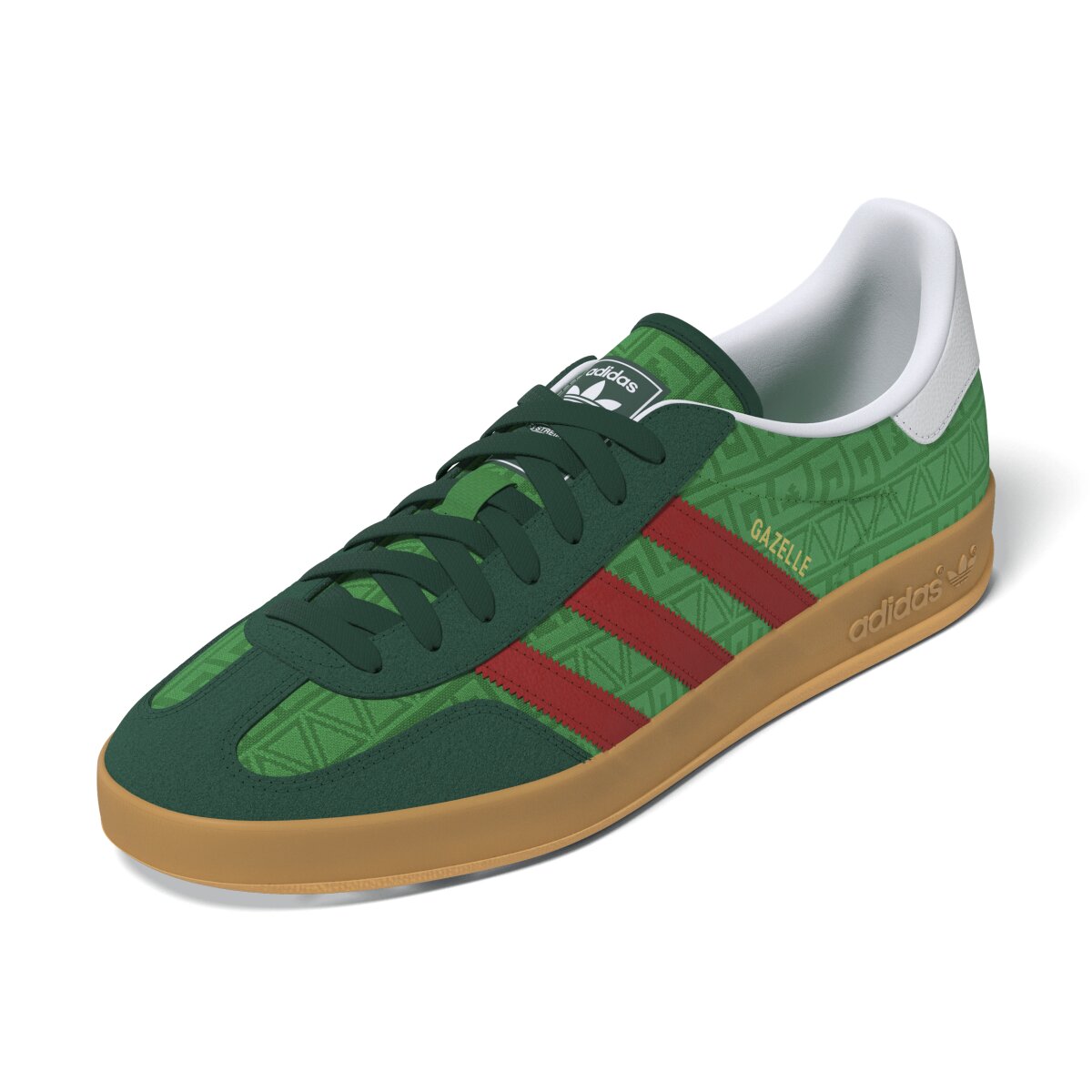 Sapatilhas de Homem Gazelle Verde-11