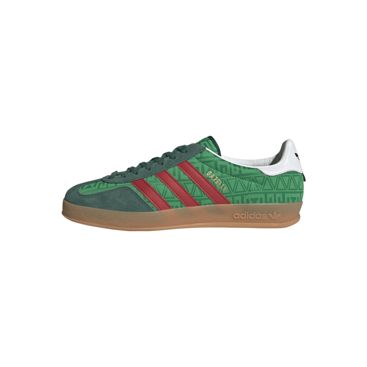 Sapatilhas de Homem Gazelle Verde-12