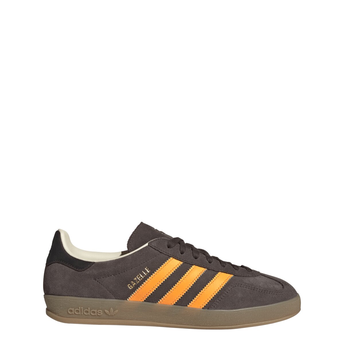 Sapatilhas de Homem Gazelle Castanho-2