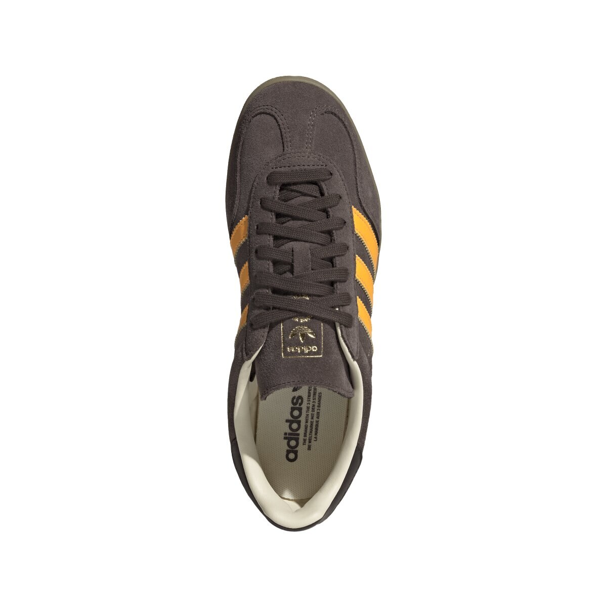 Sapatilhas de Homem Gazelle Castanho-3