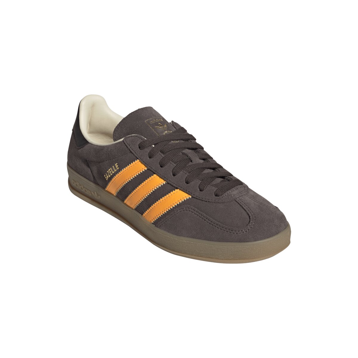 Sapatilhas de Homem Gazelle Castanho-6