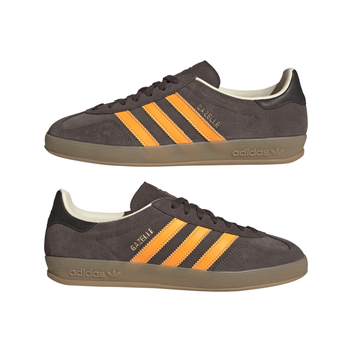 Sapatilhas de Homem Gazelle Castanho-10