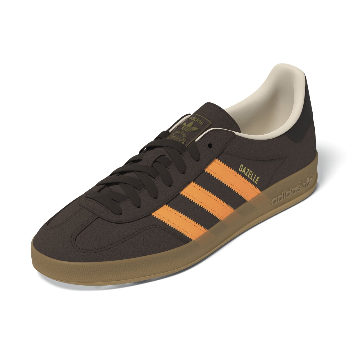 Sapatilhas de Homem Gazelle Castanho-11