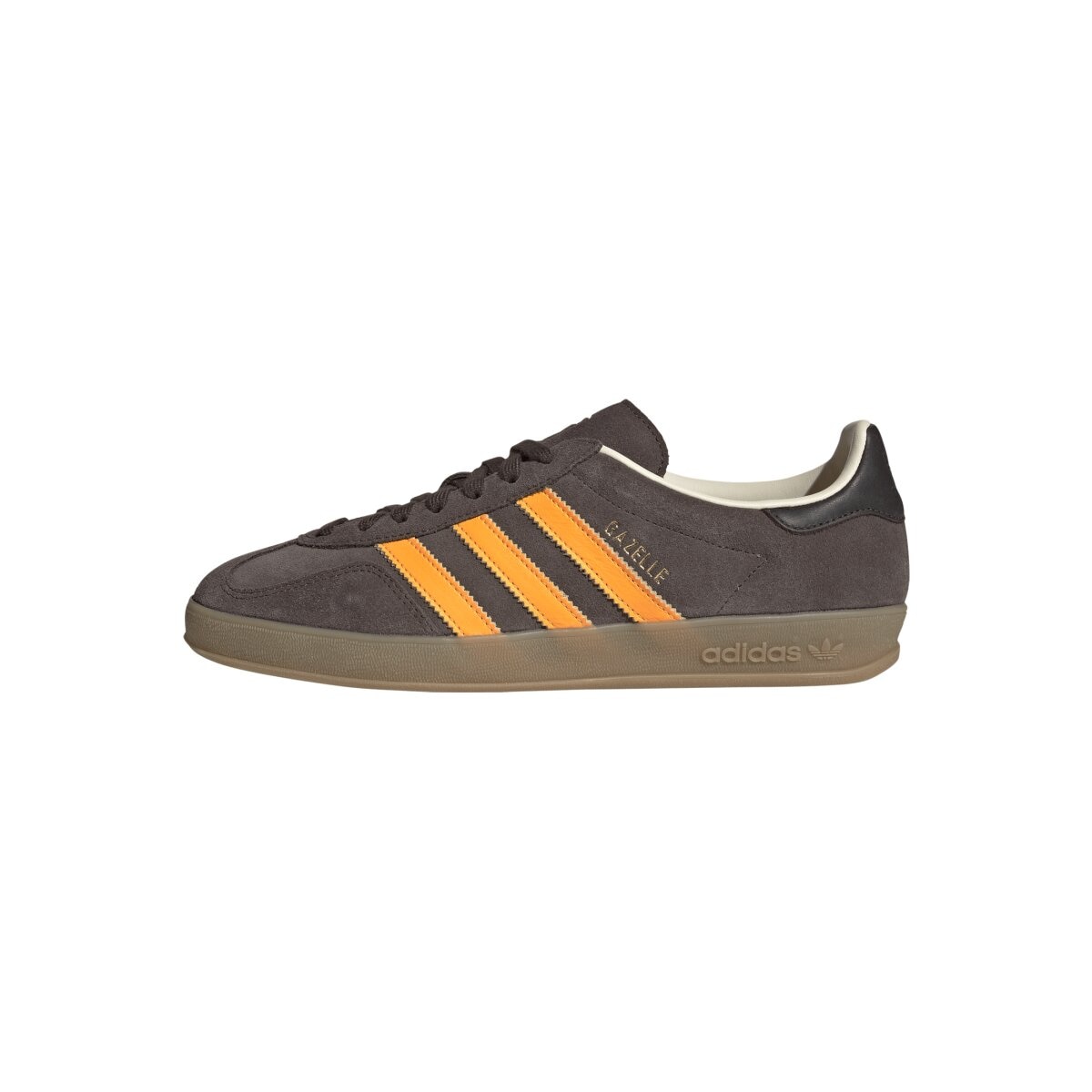 Sapatilhas de Homem Gazelle Castanho-12