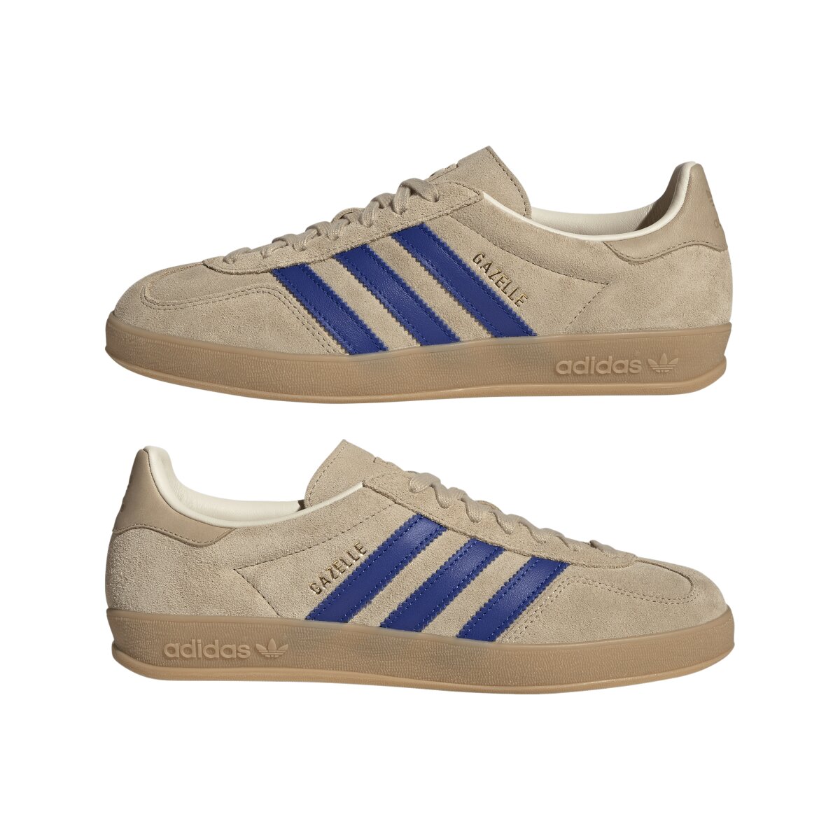 Sapatilhas de Homem Gazelle Bege-10