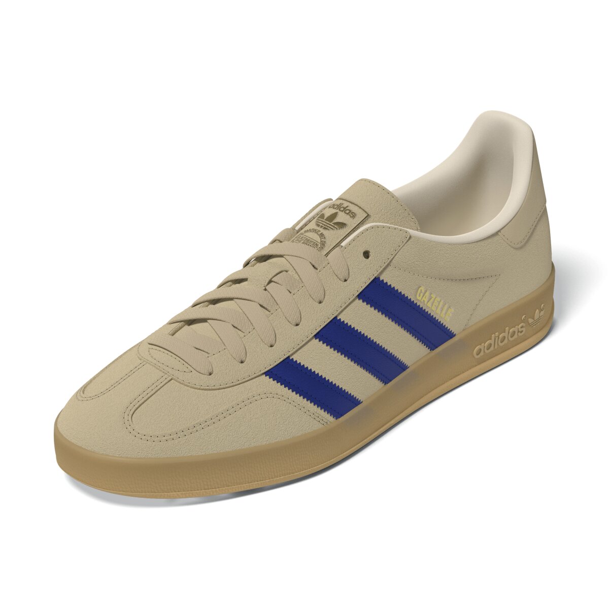 Sapatilhas de Homem Gazelle Bege-11