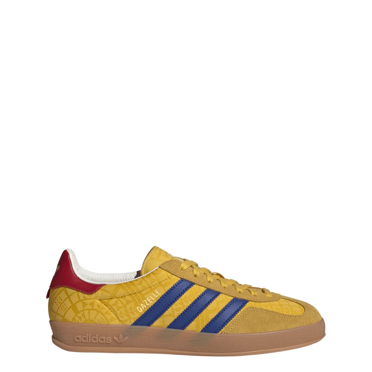 Sapatilhas de Homem Gazelle Amarelo-2