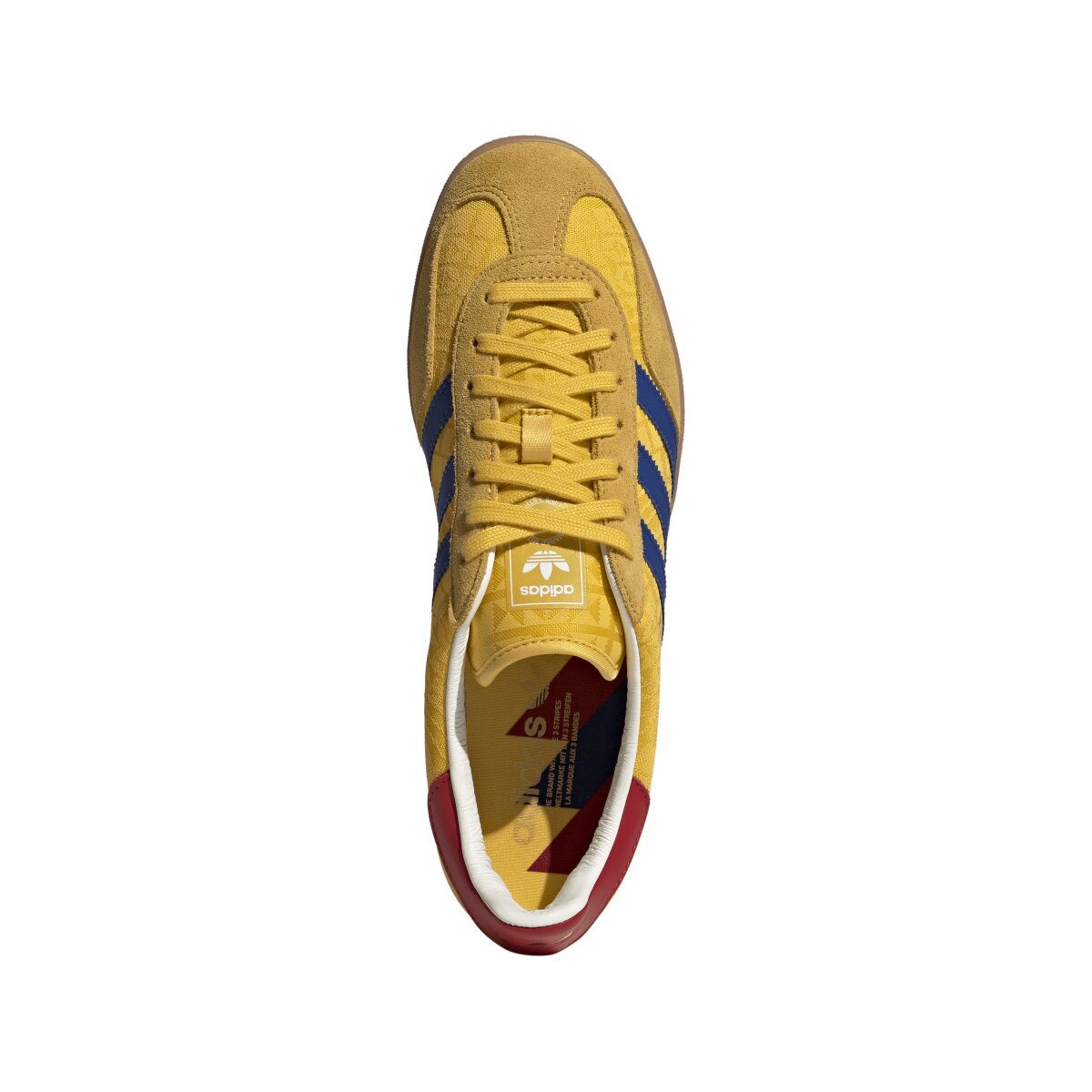 Sapatilhas de Homem Gazelle Amarelo-3