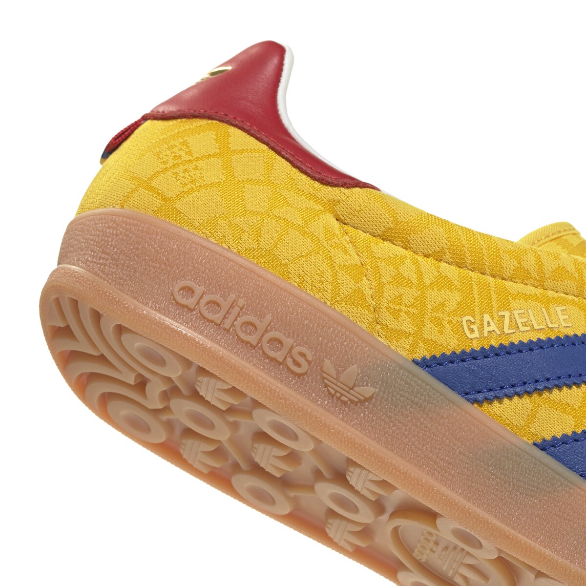 Sapatilhas de Homem Gazelle Amarelo-8