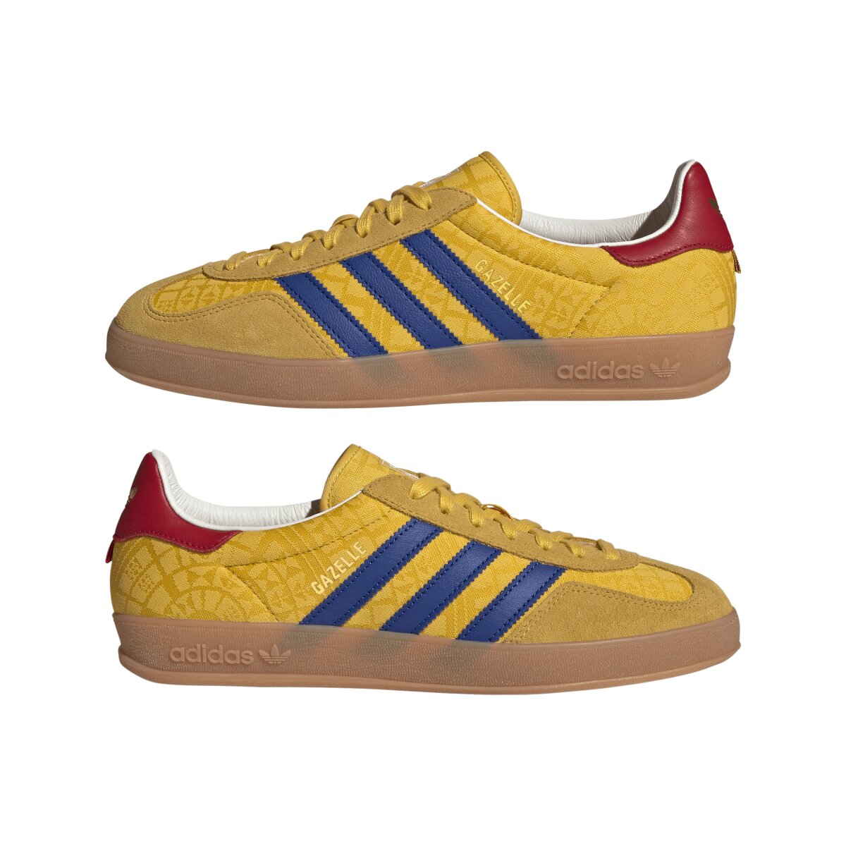 Sapatilhas de Homem Gazelle Amarelo-10