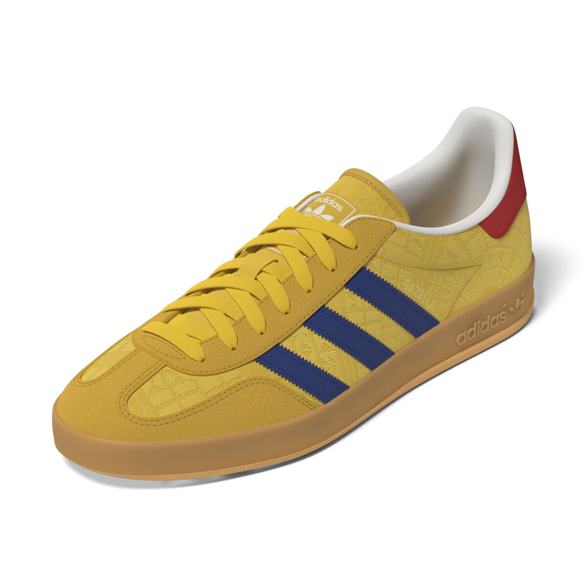 Sapatilhas de Homem Gazelle Amarelo-11