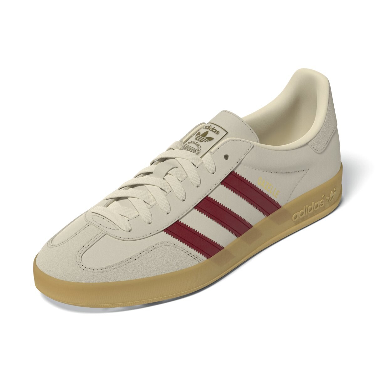 Sapatilhas de Homem Gazelle Branco-11