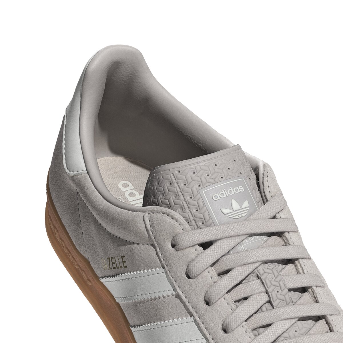 Sapatilhas de Homem Gazelle Branco-8