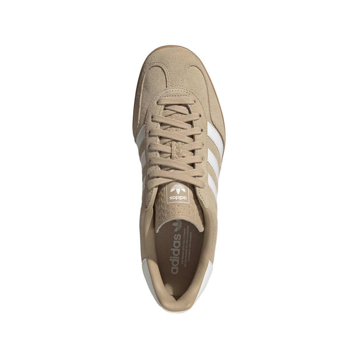 Sapatilhas de Homem Gazelle Bege-3