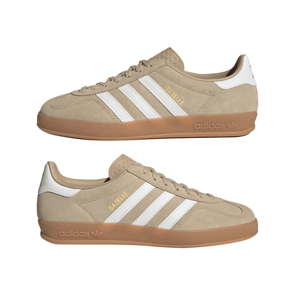 Sapatilhas de Homem Gazelle Bege-10